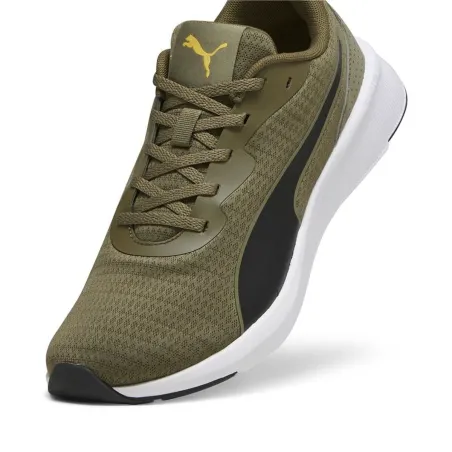 Беговые кроссовки для взрослых Puma Flyer Lite Оливковое масло