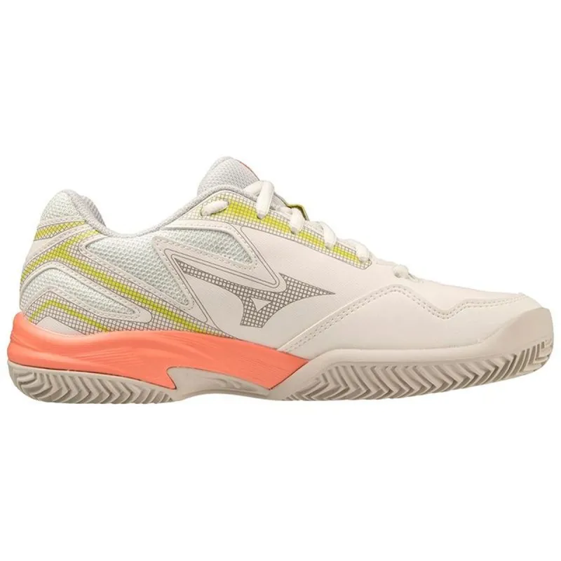Adult's Padel Trainers Mizuno White
