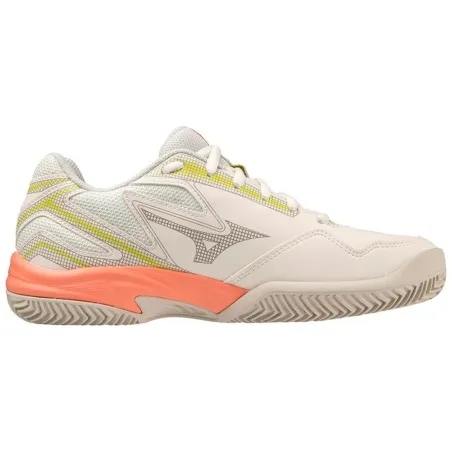 Adult's Padel Trainers Mizuno White