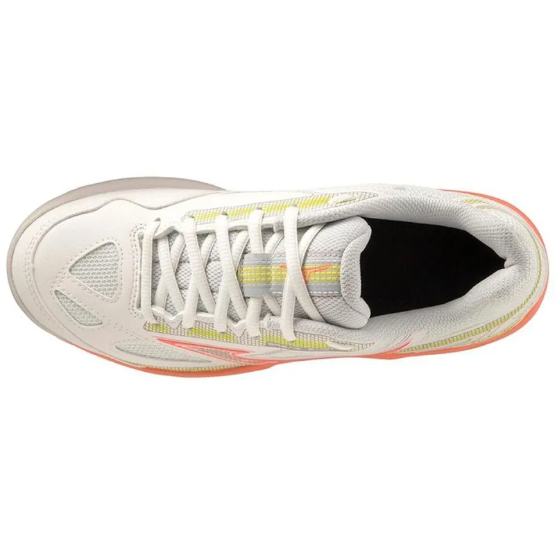 Adult's Padel Trainers Mizuno White
