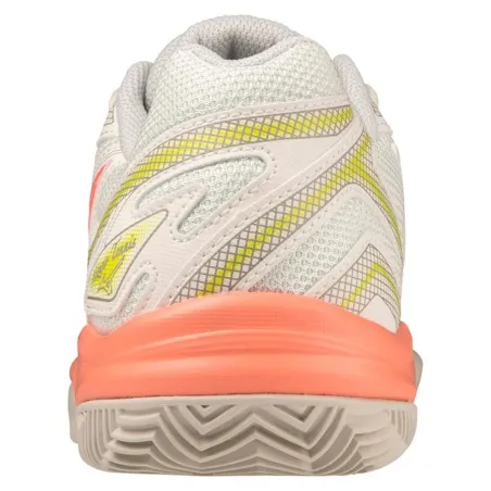 Adult's Padel Trainers Mizuno White