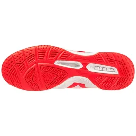Adult's Indoor Football Shoes Mizuno White