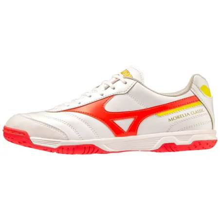Adult's Indoor Football Shoes Mizuno White