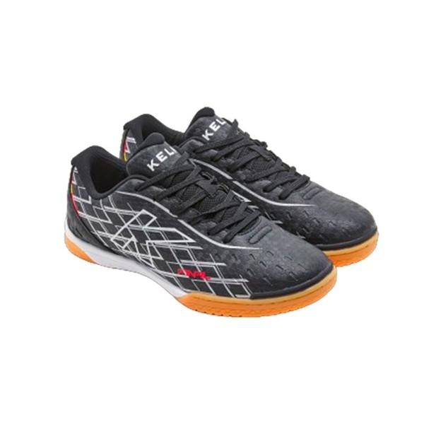 Adult's Indoor Football Shoes Kelme Black