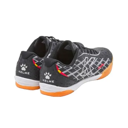 Adult's Indoor Football Shoes Kelme Black