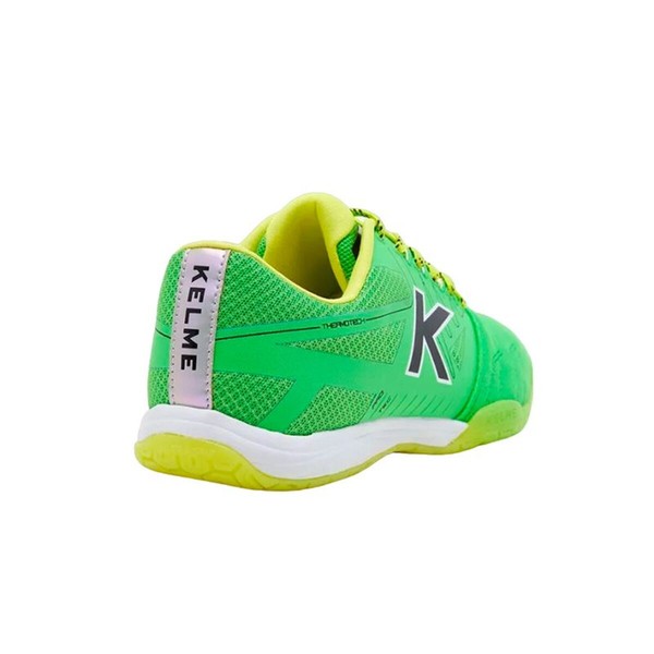 Adult's Indoor Football Shoes Kelme Green