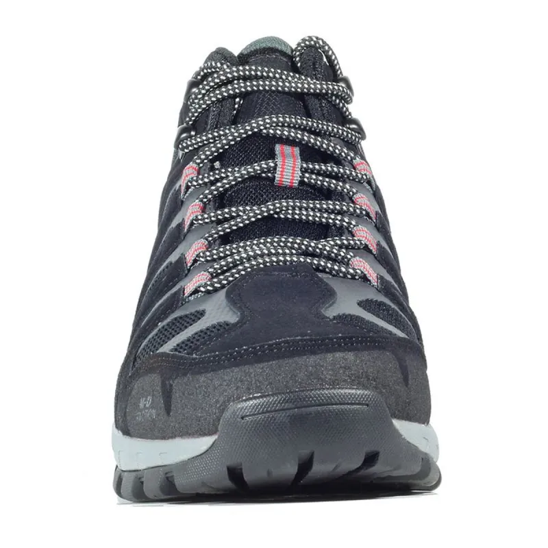 Vaellussaappaat Hi-Tec Corzo Mid Musta