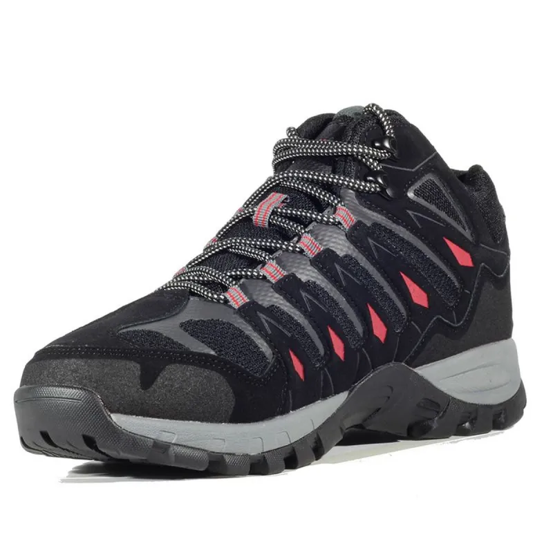 Сапоги для гор Hi-Tec Corzo Mid Чёрный