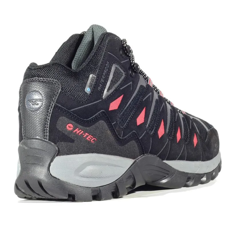Сапоги для гор Hi-Tec Corzo Mid Чёрный