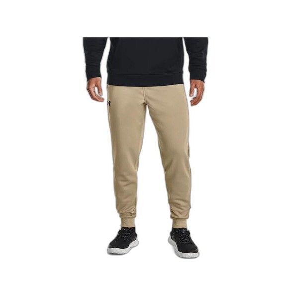 Pitkät urheiluhousut Under Armour Beige Miehet