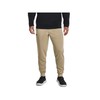 Pitkät urheiluhousut Under Armour Beige Miehet