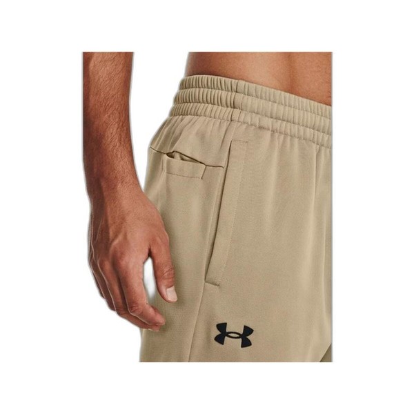 Pitkät urheiluhousut Under Armour Beige Miehet