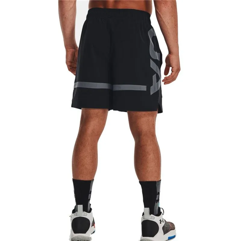 Lühikesed Spordipüksid Under Armour Must