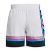 Urheilushortsit Under Armour Valkoinen