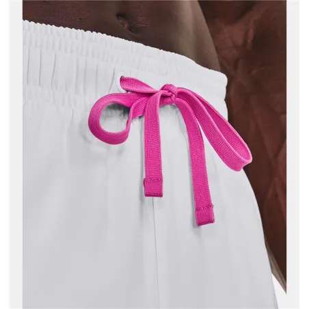 Urheilushortsit Under Armour Valkoinen