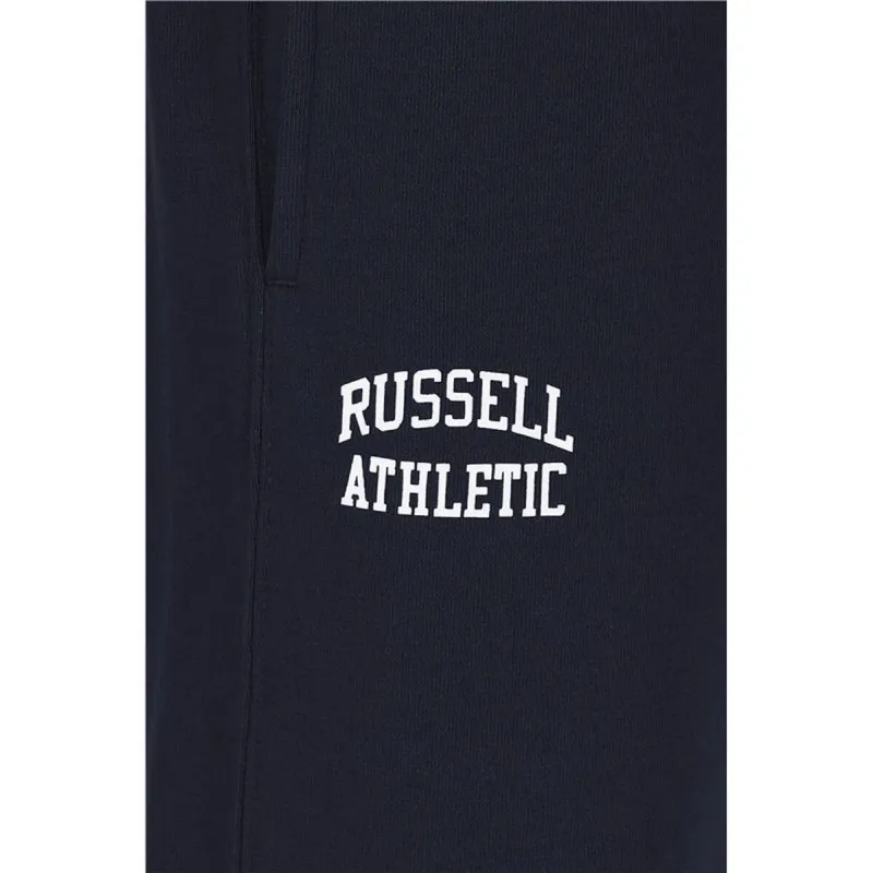 Pitkät urheiluhousut Russell Athletic Jogger Iconic Laivastonsininen Miehet