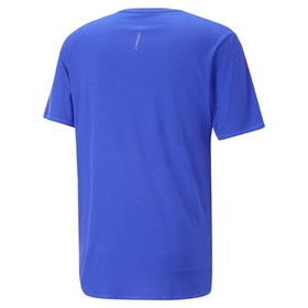 Men’s Short Sleeve T-Shirt Puma Run Favorite Ss Blue