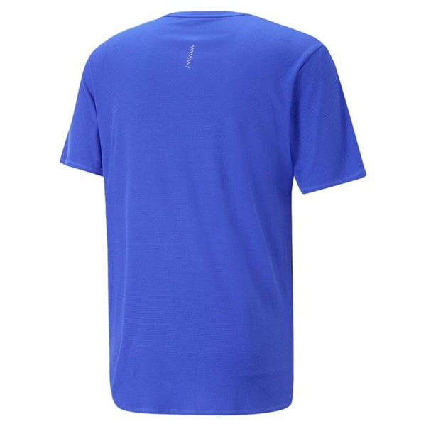 Men’s Short Sleeve T-Shirt Puma Run Favorite Ss Blue