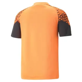 Спортивная футболка с коротким рукавом, мужская Puma Individual Cup Training Ultra Оранжевый