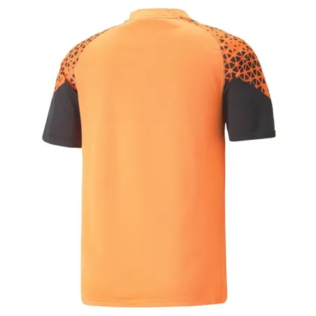 Спортивная футболка с коротким рукавом, мужская Puma Individual Cup Training Ultra Оранжевый