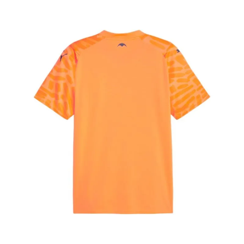 Спортивная футболка с коротким рукавом, мужская Puma Valencia C.F 3 Оранжевый