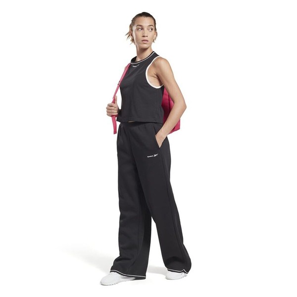 Women's Sleeveless T-shirt Reebok Rie Black