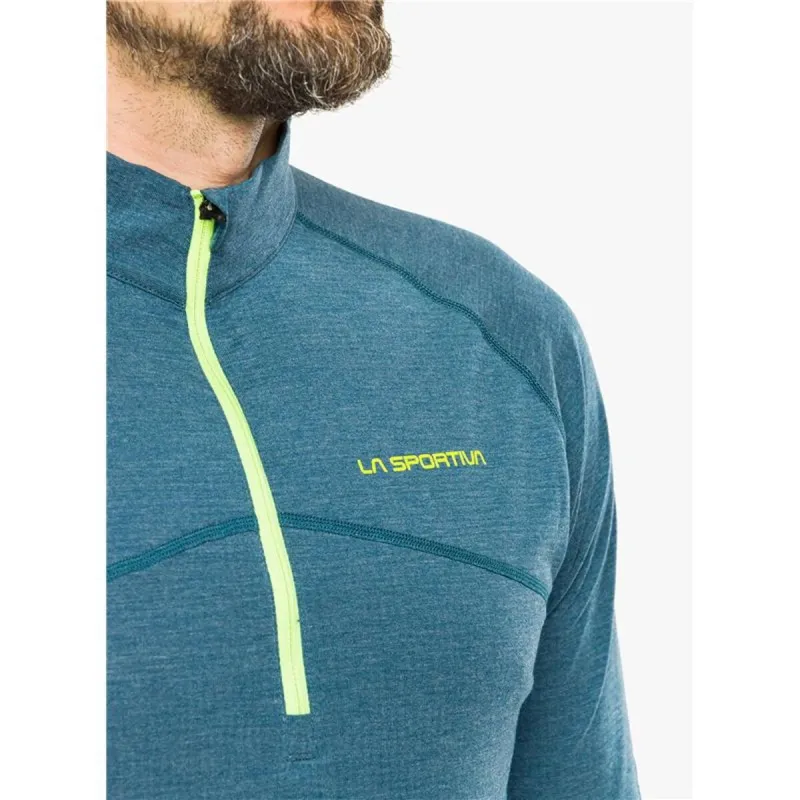 Men’s Long Sleeve T-Shirt La Sportiva Swift Blue