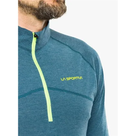 Men’s Long Sleeve T-Shirt La Sportiva Swift Blue