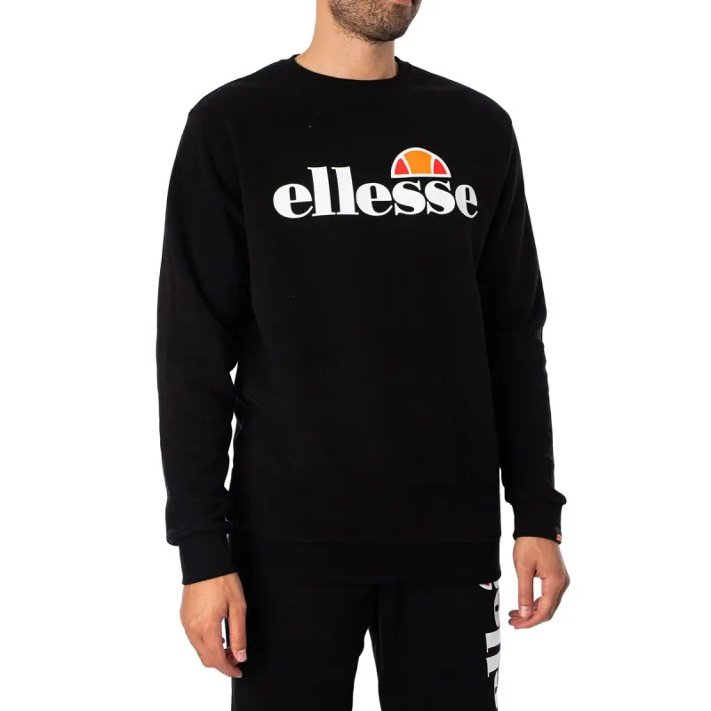 Men’s Long Sleeve T-Shirt Ellesse SL Succiso Black