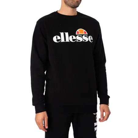 Men’s Long Sleeve T-Shirt Ellesse SL Succiso Black