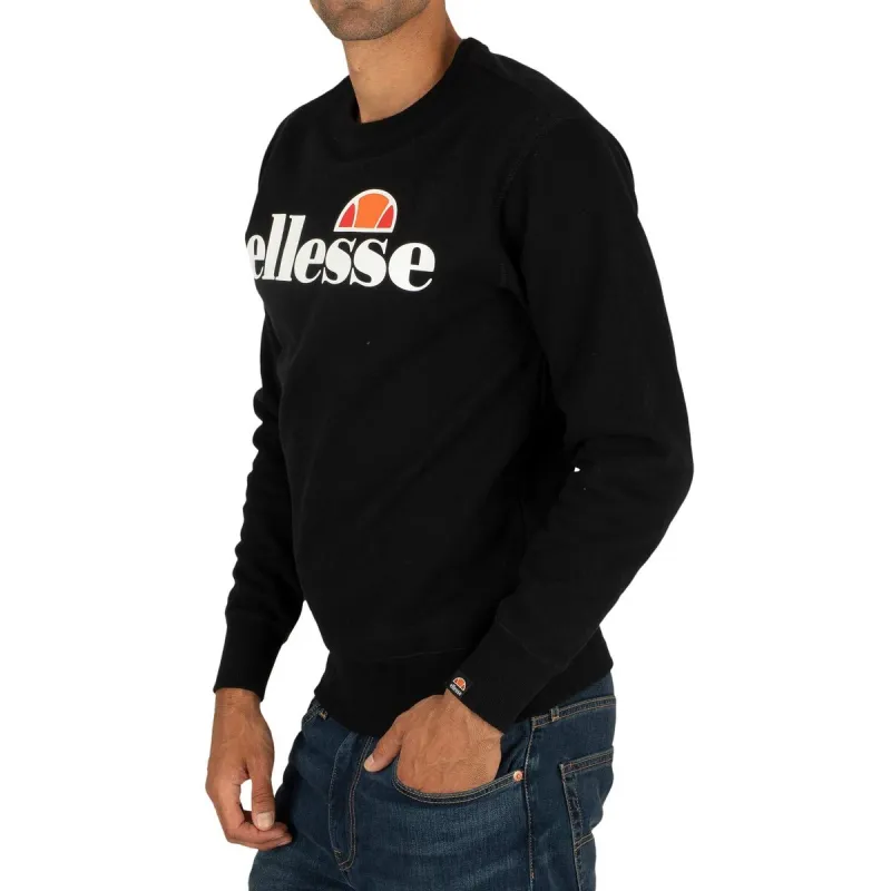 Men’s Long Sleeve T-Shirt Ellesse SL Succiso Black