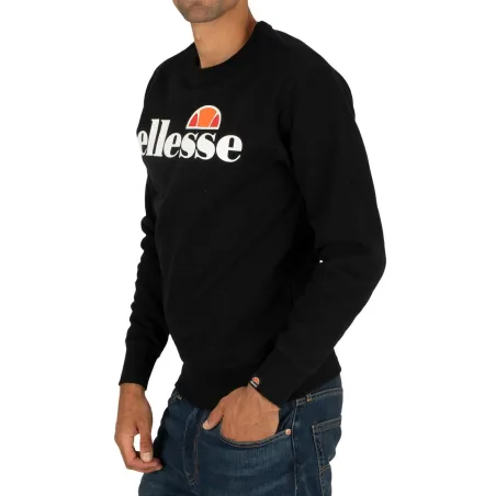 Men’s Long Sleeve T-Shirt Ellesse SL Succiso Black