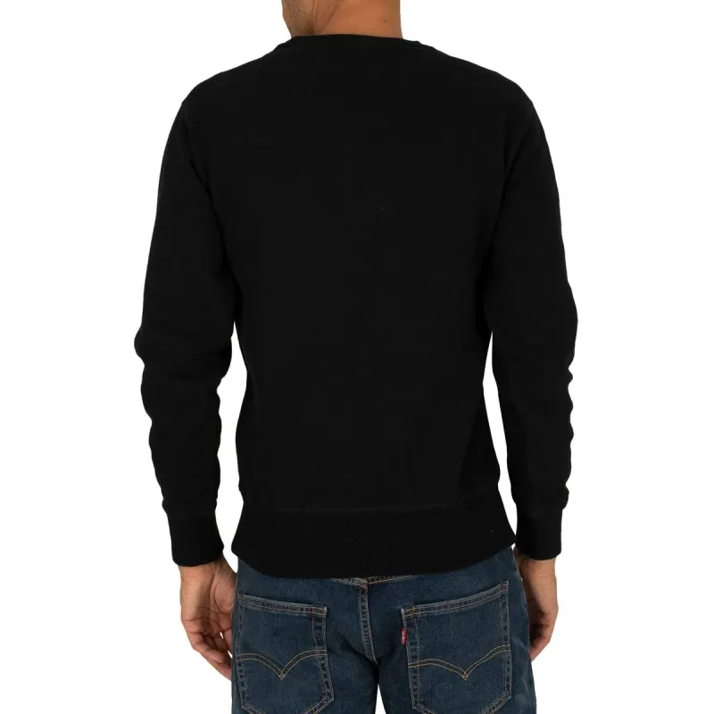 Men’s Long Sleeve T-Shirt Ellesse SL Succiso Black