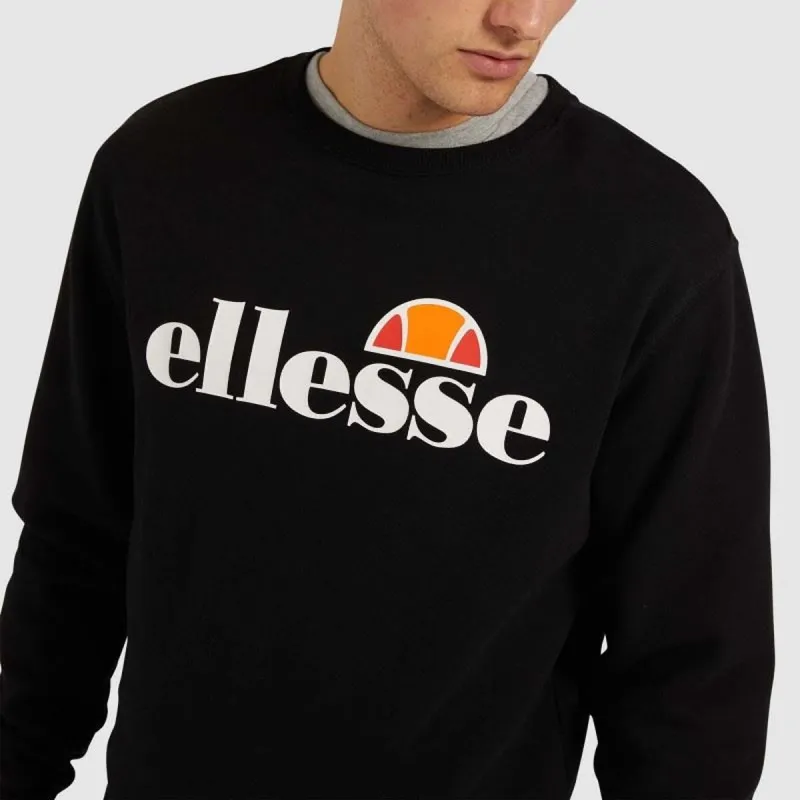 Men’s Long Sleeve T-Shirt Ellesse SL Succiso Black