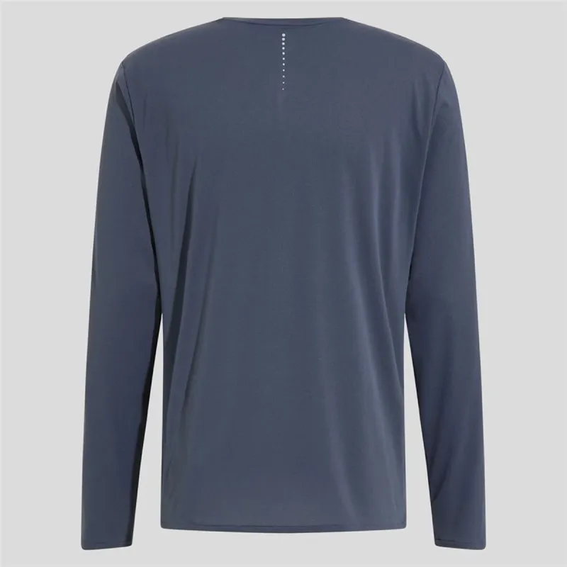 Vyriški marškinėliai su ilgomis rankovėmis Odlo Neck L/S Zeroweight Chill-T Mėlyna