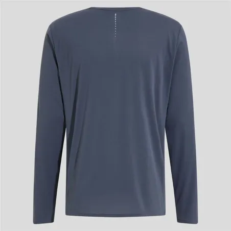 Vyriški marškinėliai su ilgomis rankovėmis Odlo Neck L/S Zeroweight Chill-T Mėlyna