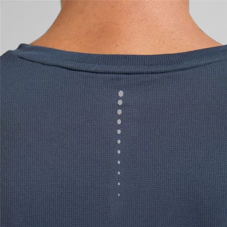 Vyriški marškinėliai su ilgomis rankovėmis Odlo Neck L/S Zeroweight Chill-T Mėlyna