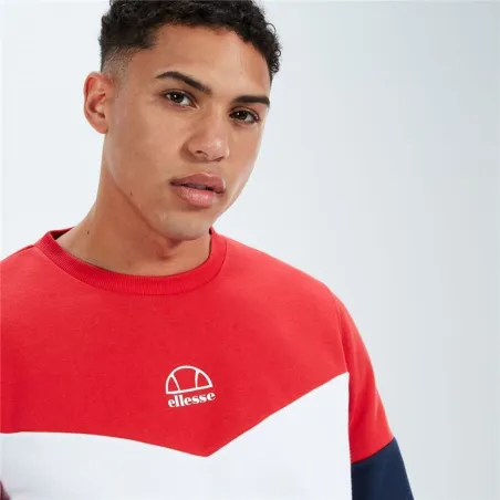 Men’s Hoodie Ellesse Resistenza  Red