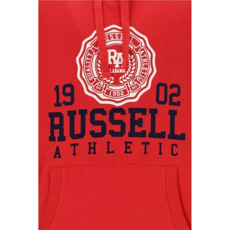 Men’s Hoodie Russell Athletic  Hoody Red