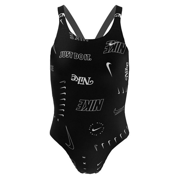 Swimsuit for Girls Nike Black
