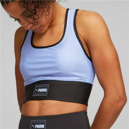 Sports Bra Puma Indigo