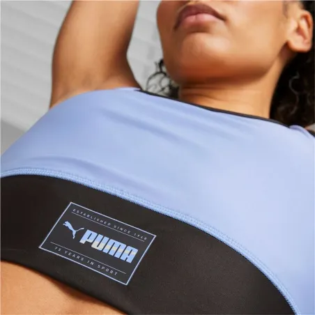 Sports Bra Puma Indigo