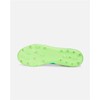 Childrens Football Boots Puma Future Play Mg Lime green
