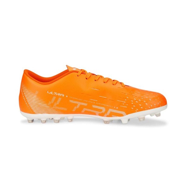 Взрослые футбольные бутсы Puma Ultra Play Mg Ultra Оранжевый