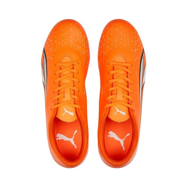 Взрослые футбольные бутсы Puma Ultra Play Mg Ultra Оранжевый