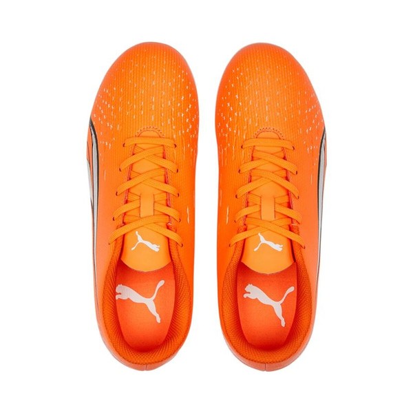 Детские футбольные бутсы Puma Ultra Play Mg Оранжевый