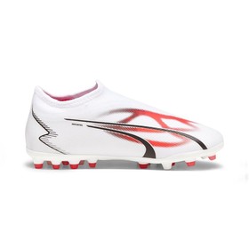 Детские футбольные бутсы Puma Ultra Match Ll Mg Белый
