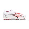 Childrens Football Boots Puma Ultra Match Ll Mg White