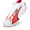 Childrens Football Boots Puma Ultra Match Ll Mg White