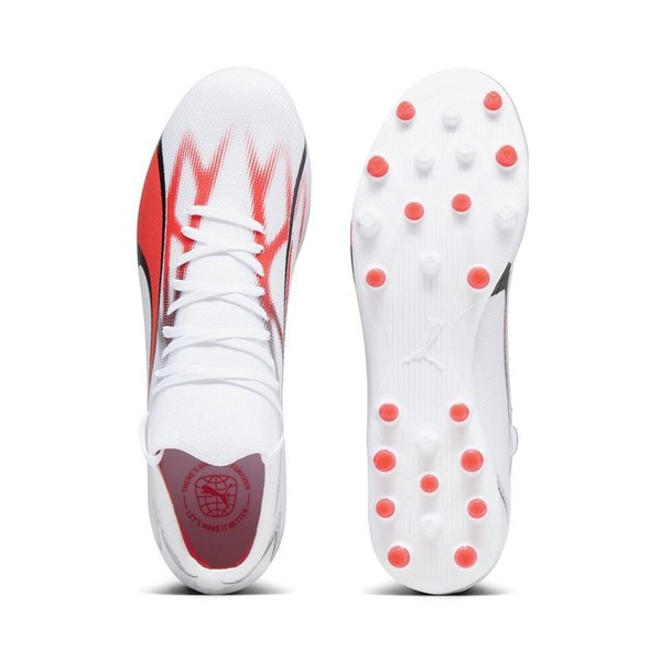 Взрослые футбольные бутсы Puma Ultra Match Mg Белый